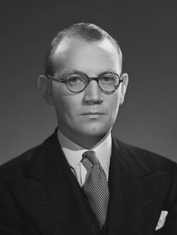 Austin richard william ('toby') low, 1st baron aldington npg x73893