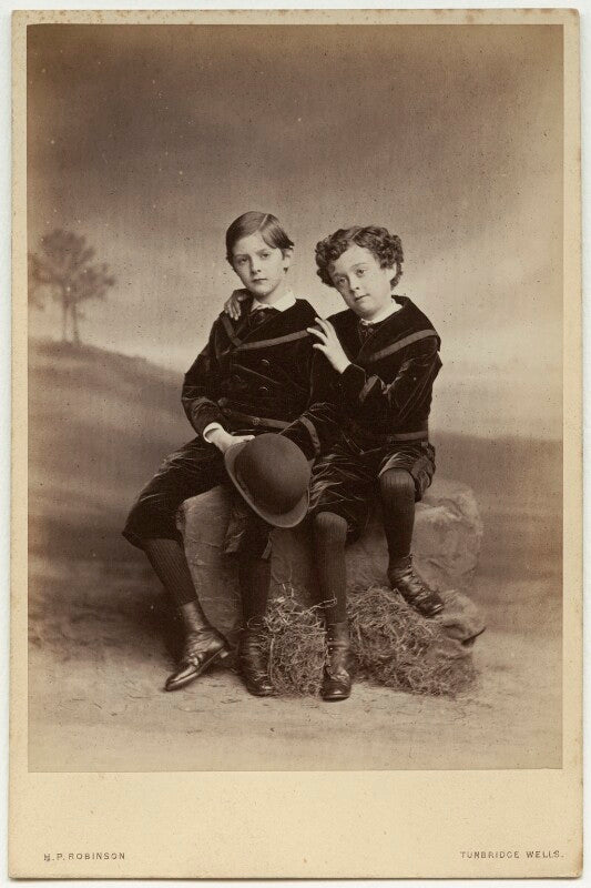 Sir john hubert ward; hon. robert arthur ward npg x47103