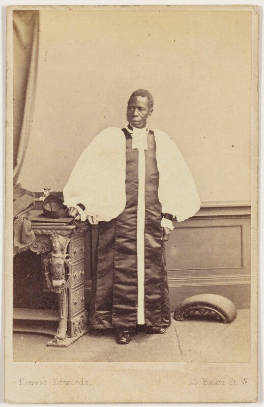 Samuel ajayi crowther npg x132392