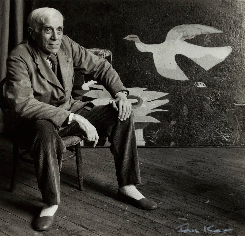 Georges braque npg x132416