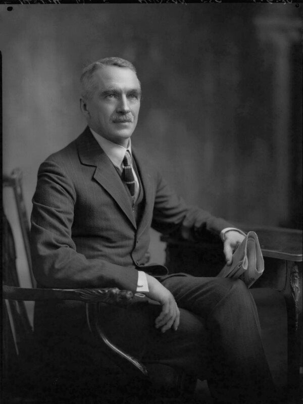 Sir (walter) frank hudson npg x70420