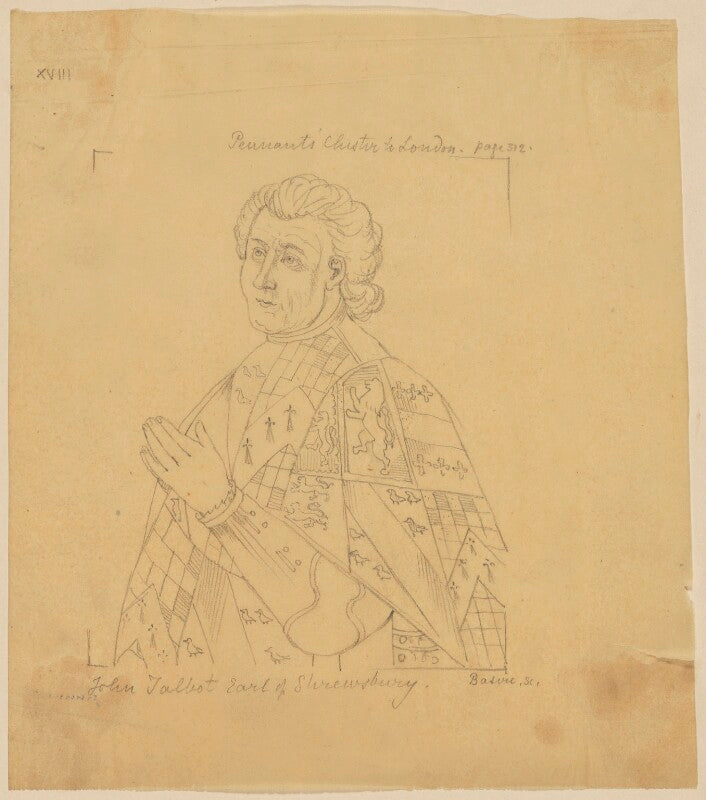 John talbot, 1st earl of shrewsbury npg d6625