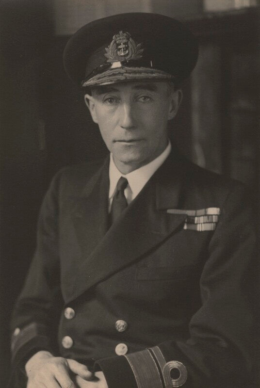 Sir henry bernard hughes rawlings npg x65623