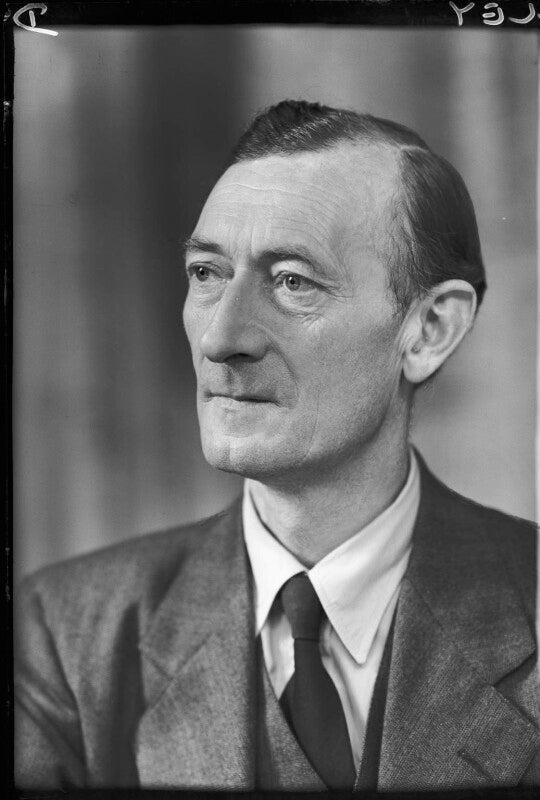 Basil rupert willey npg x95689