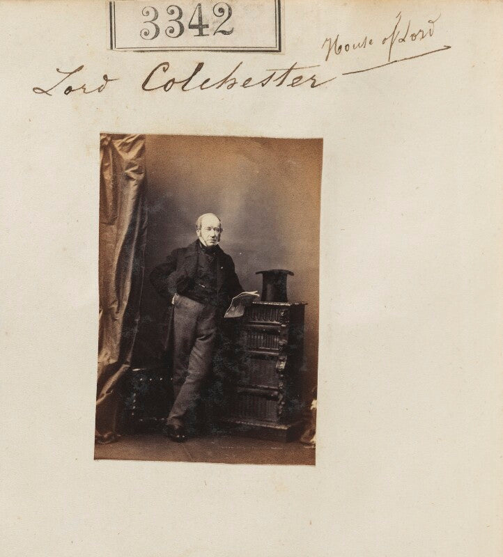 Charles abbot, 2nd baron colchester npg ax52739