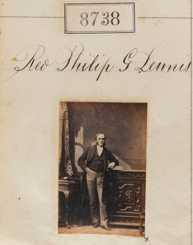 Philip gretton dennis npg ax58561