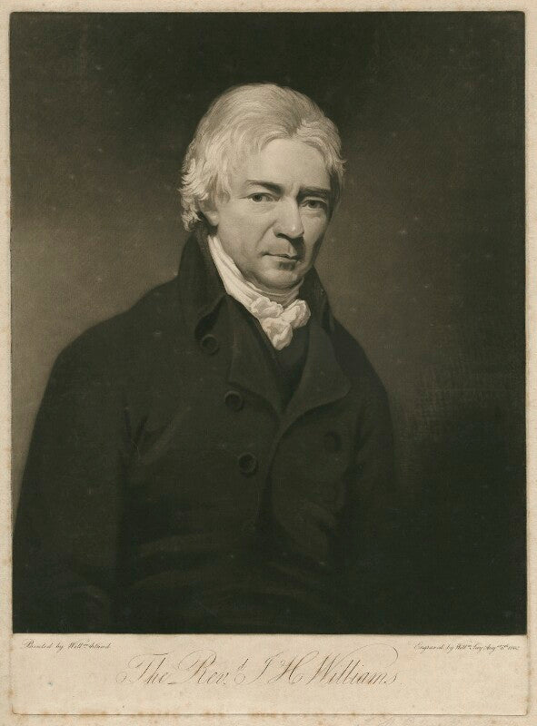 John henry williams npg d37081