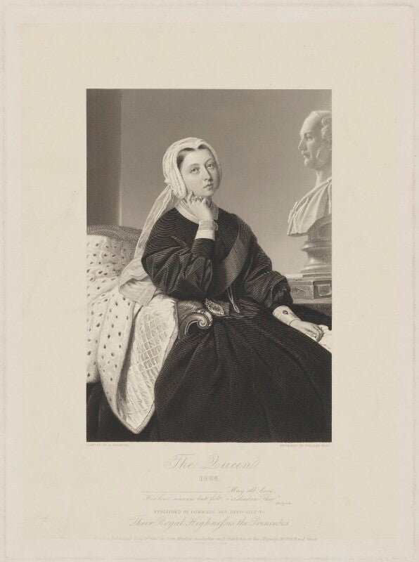 Queen victoria npg d33641