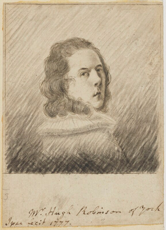 Hugh robinson npg d6583
