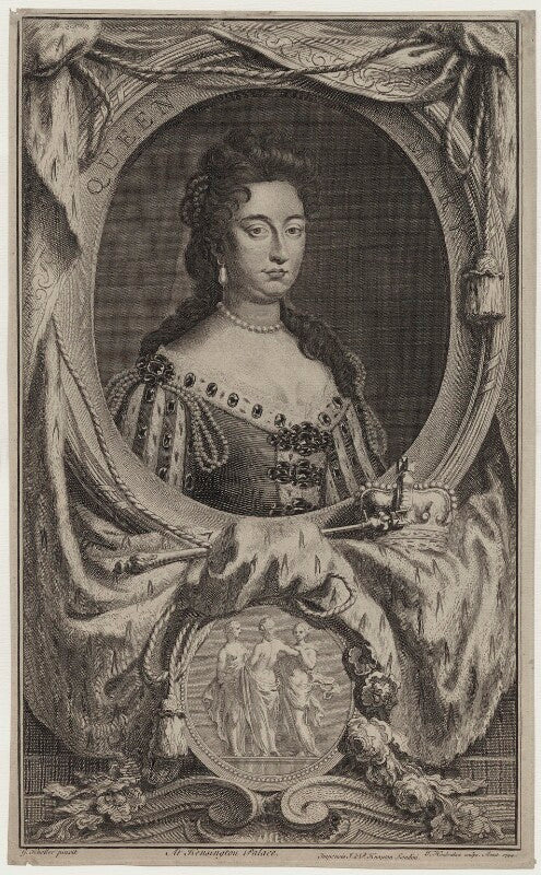 Queen mary ii npg d31075