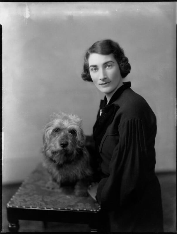 Mary theresa (née montagu douglas scott), lady burghley npg x158904
