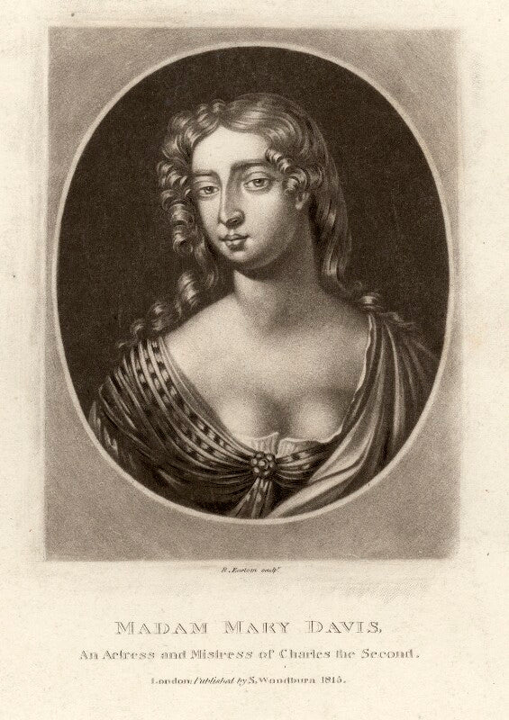 Mary davis npg d1726