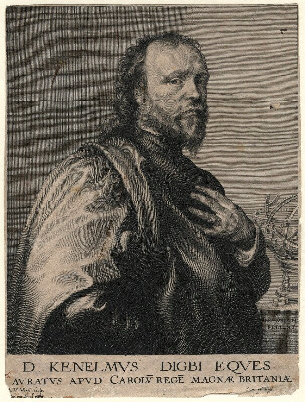 Sir kenelm digby npg d16555