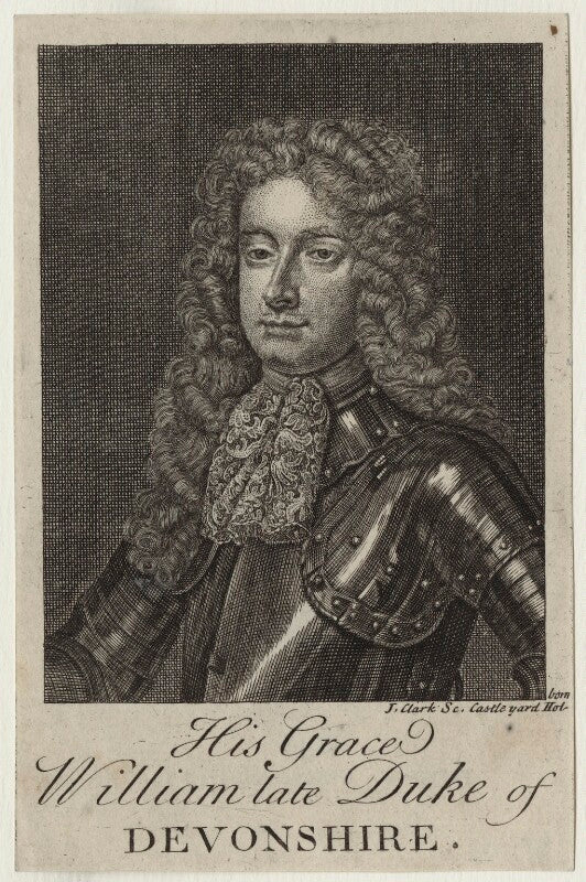 William cavendish, 1st duke of devonshire npg d31103
