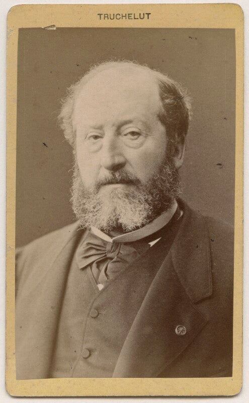 (guillaume victor) émile augier npg ax17817