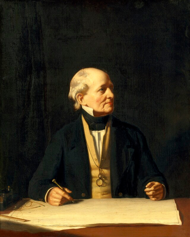 Sir francis beaufort npg 918
