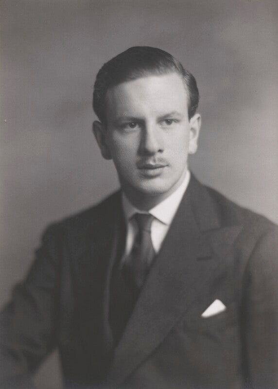 Robert milo leicester devereux, 18th viscount hereford npg x168279