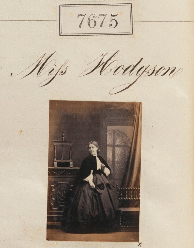 Miss hodgson npg ax57514