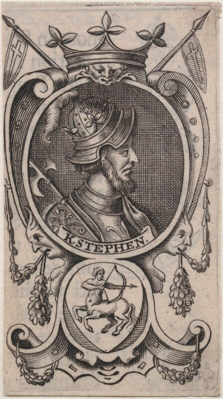 Fictitious portrait called king stephen npg d33878