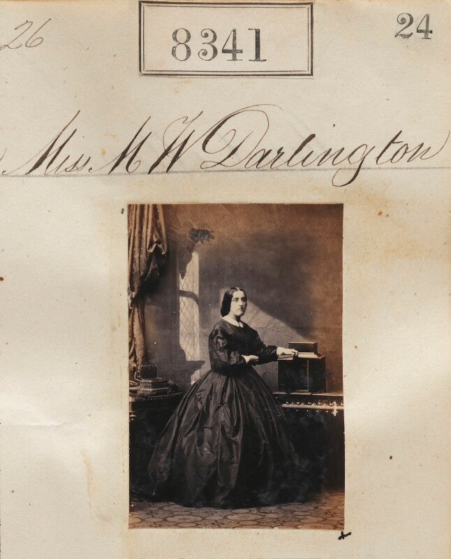 Margaret weeton darlington npg ax58160