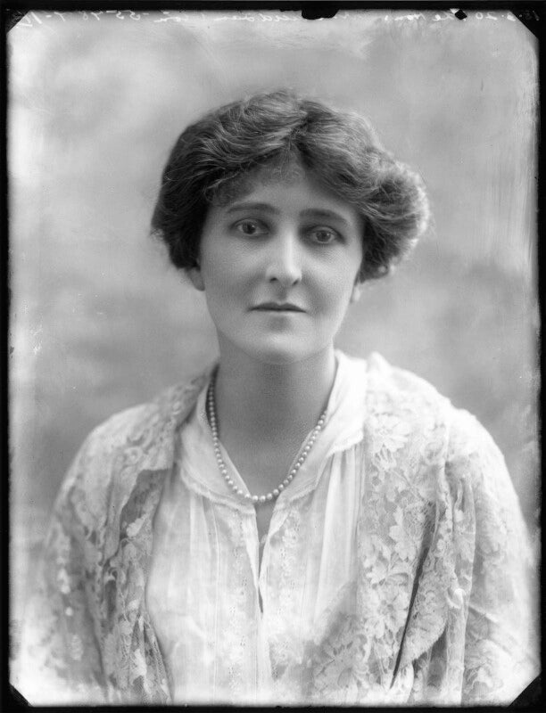 Hon. lettice lambton (née wormald) npg x120332