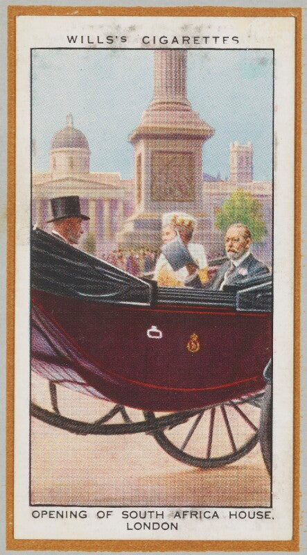 'opening of south africa house, london' (jan christian smuts; queen mary; king george v and others) npg d47254