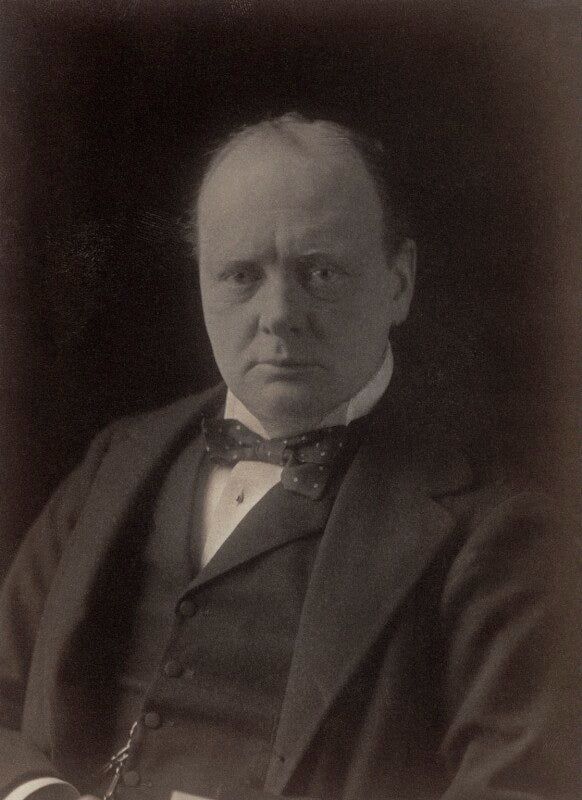 Winston churchill npg x38181