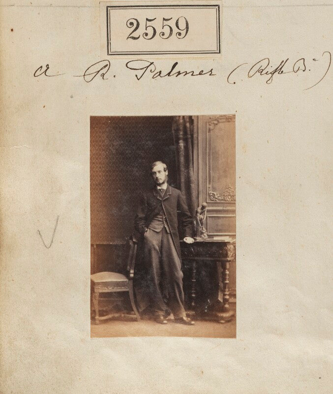 Sir archdale robert palmer, 4th bt npg ax51948