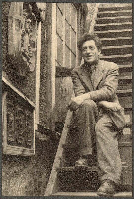 Alberto giacometti npg ax134320