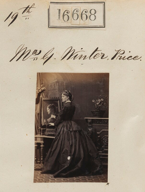 Mary mulock price (née homan mulock, later cockerell) npg ax64566