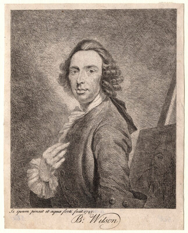 Benjamin wilson npg d4833