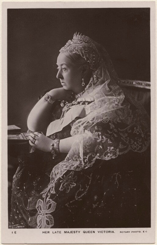 Queen victoria npg x13850