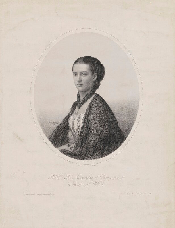 Queen alexandra npg d33945