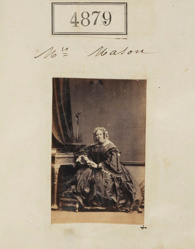 Mrs mason npg ax54887