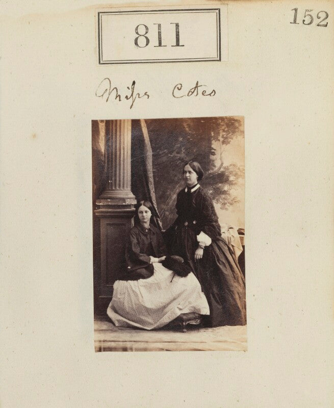 Miss cotes; miss cotes npg ax50418