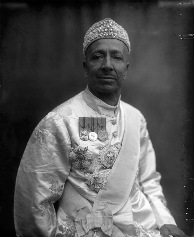 Sir sayed mohammad hamid ali khan bahadur, nawab of rampur npg x128048