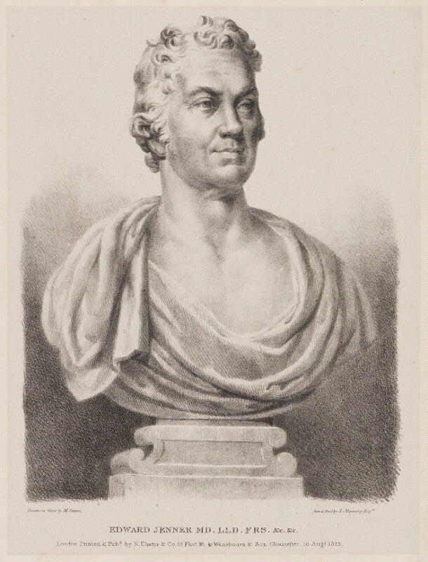 Edward jenner npg d36504