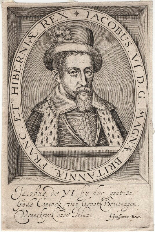 King james i of england and vi of scotland npg d18232