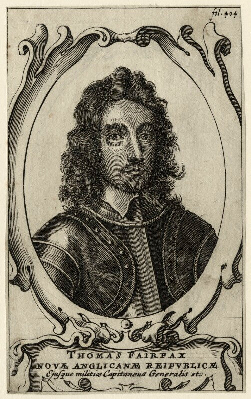 Thomas fairfax, 3rd lord fairfax of cameron npg d27101