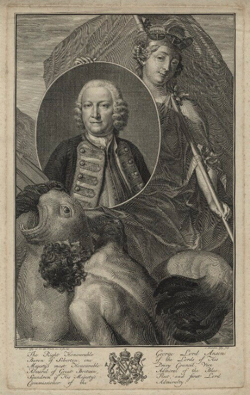 George anson, 1st baron anson npg d7072