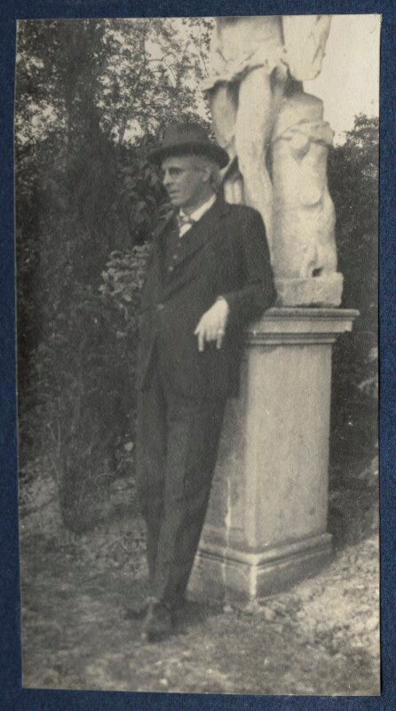 W.b. yeats npg ax141697