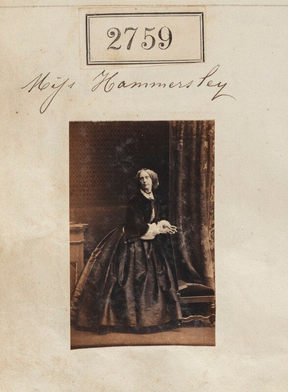 Miss hammersley npg ax52148