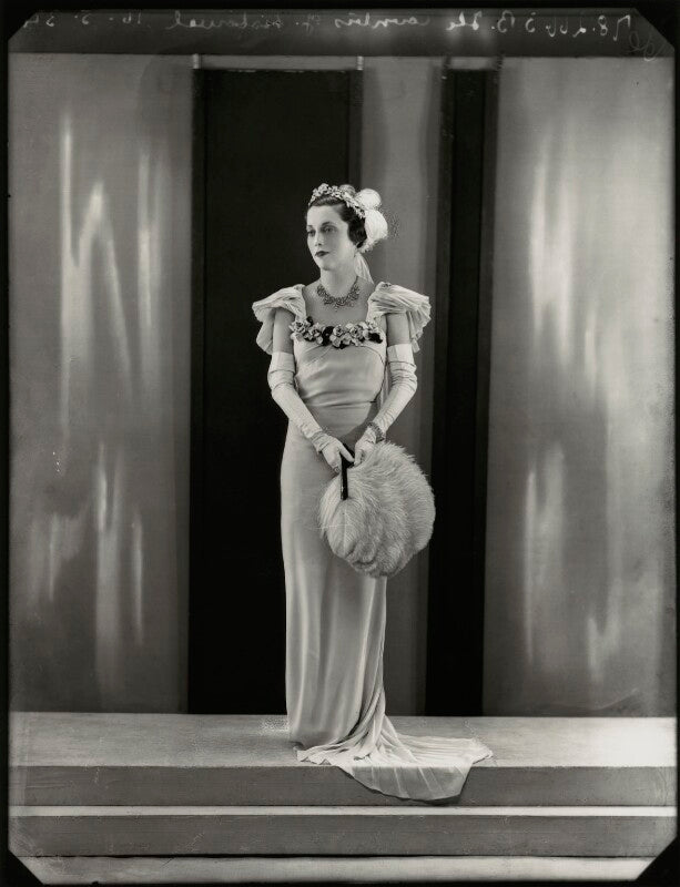 Judith hare (née de marffy mantuano), countess of listowel npg x151122