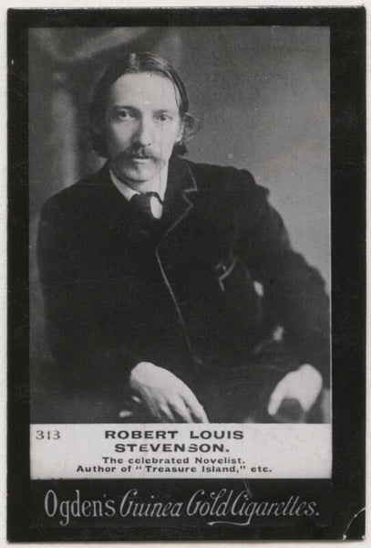 Robert Louis Stevenson Portrait Print – National Portrait Gallery Shop