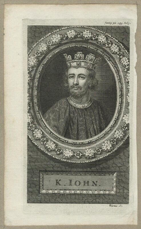 King john npg d23646