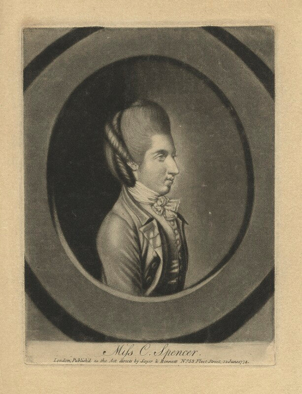Charlotte holden (née spencer) npg d4284