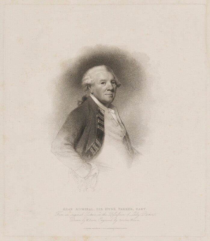 Sir hyde parker, 5th bt npg d39533