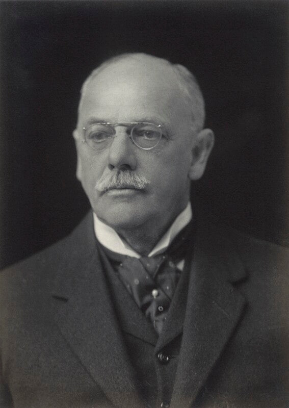 Sir frank stillman barnard npg x67516