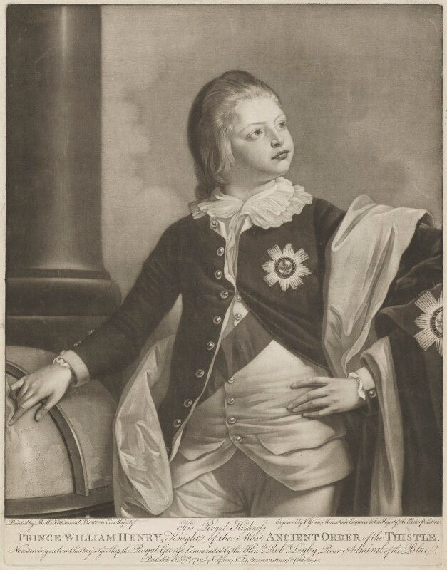 King william iv npg d33544