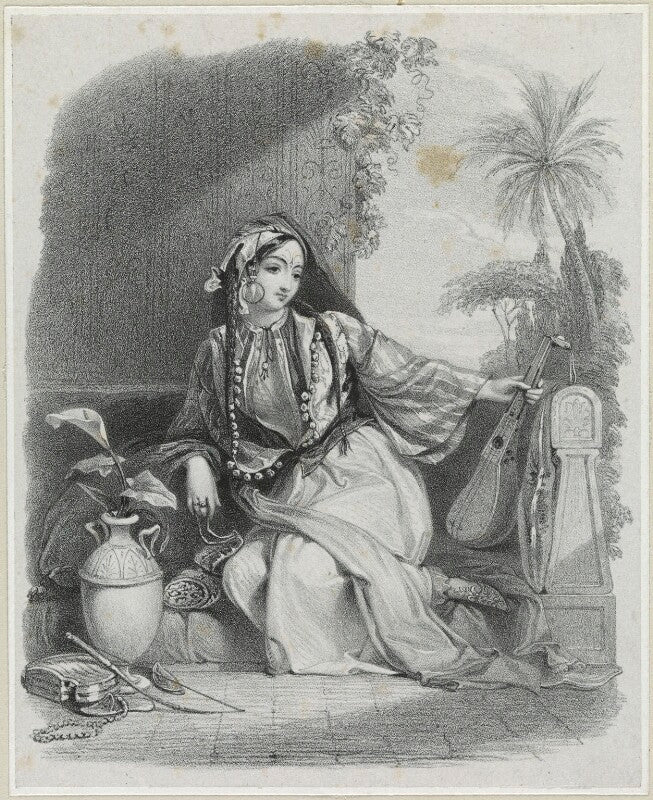 Unknown woman npg d21868